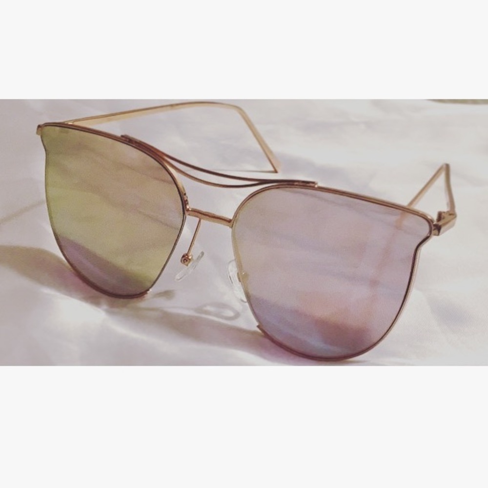 Chic Mirror Glasses 👓✨